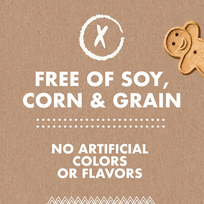Grain Free Cat Treats, Soft & Chewy, No Added Gluten, Wheat, Corn or Soy